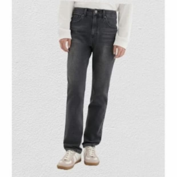 질스튜어트 뉴욕  워싱 데님 팬츠 