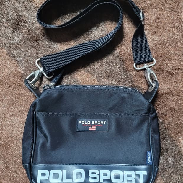 폴로 랄프로렌 크로스백(스몰 숄더백)