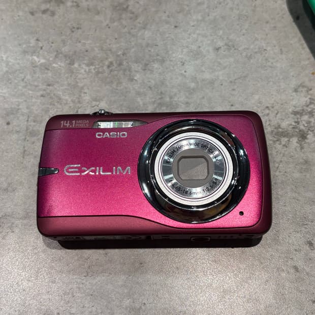 박스 O /casio ex-z550 / 카시오 엑슬림 z550