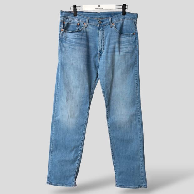 (36)리바이스505 레귤러 스트레이트 쿨진 데님 청바지