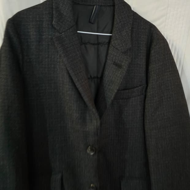 커스텀멜로우 패딩코트