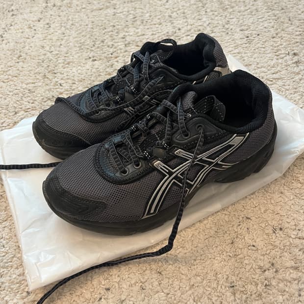 아식스 키코 UB2-S 젤1130 아스팔트 퓨어 실버