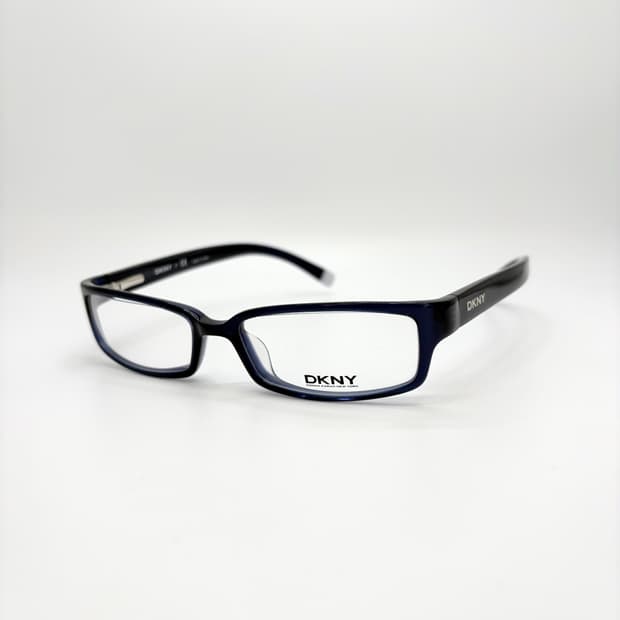 DKNY 다크블루 스퀘어 뿔테
