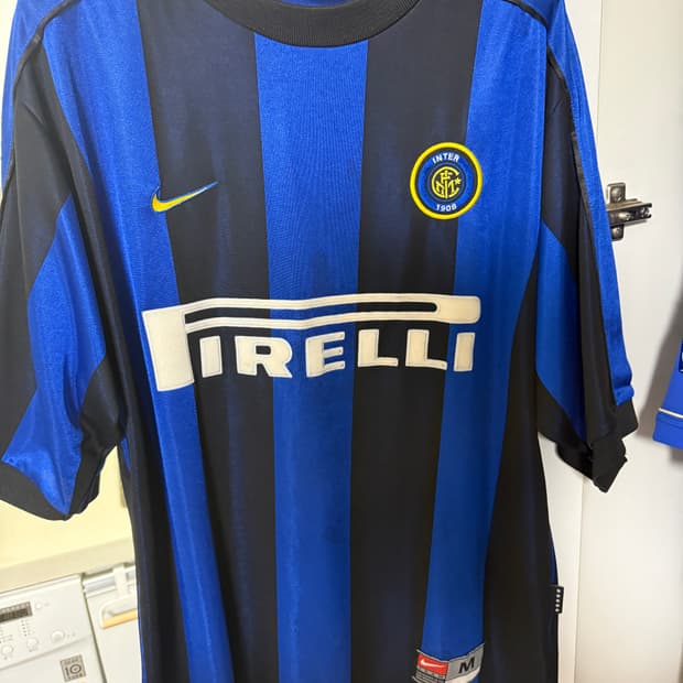 인터밀란 99-00 유니폼 M