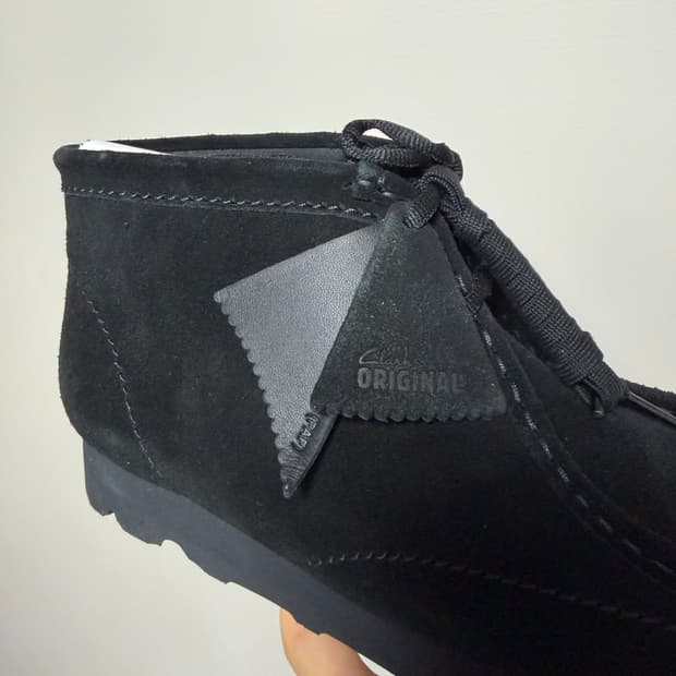 [최저가]clarks post archive faction 콜라보 블랙