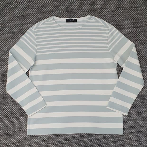 플랙 루즈핏 긴팔티 남자105