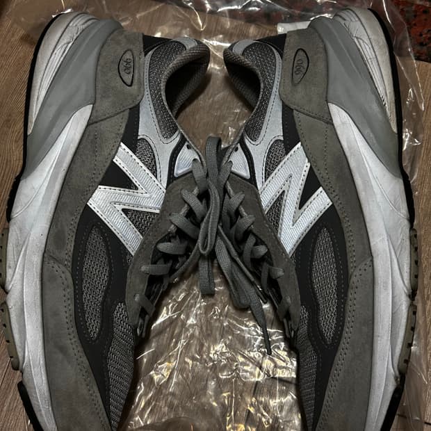 뉴발란스 990v6 그레이 295 2E