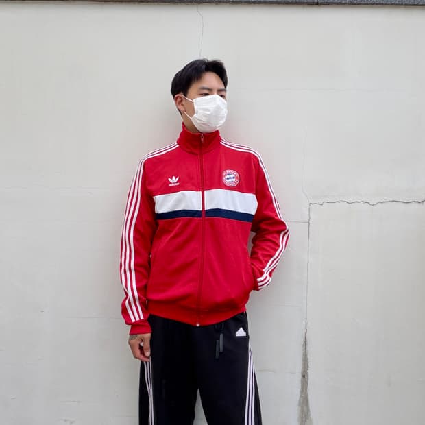 2XL)아디다스 바이에른 뮌헨 트랙탑 져지