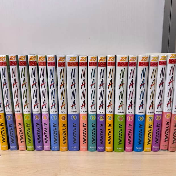 NANA 만화책 전권 (10,11권 X)