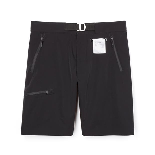 Satisfy 피스쉘 솔로텍스 하이킹 쇼츠 블랙 판매합니다 