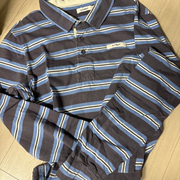 글로니 스트라이프 pk tee (s)