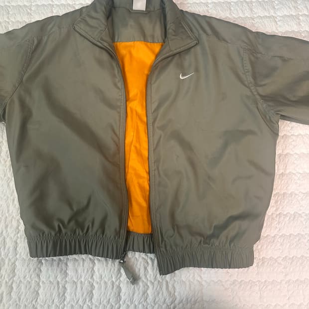 나이키 nrg 봄버 자켓 us