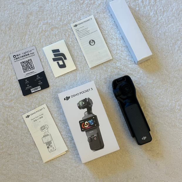 오즈모포켓3 