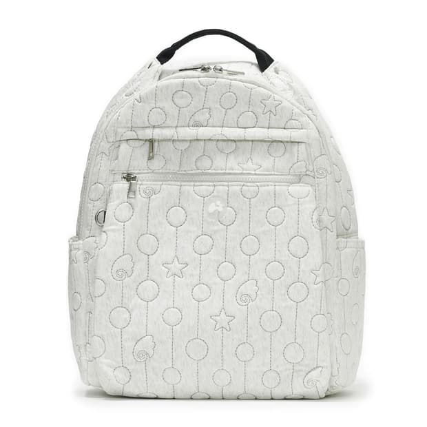 허그유어스킨 퀼티드 멀티 백팩 아이보리