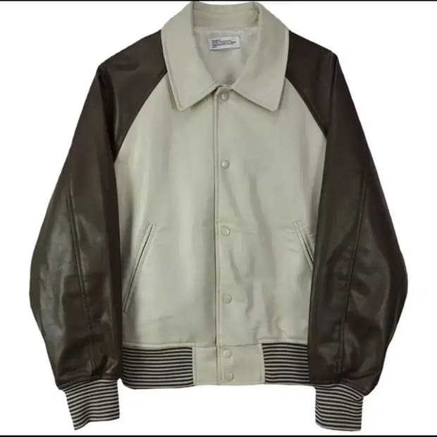 파르티멘토 레글런 바시티 자켓