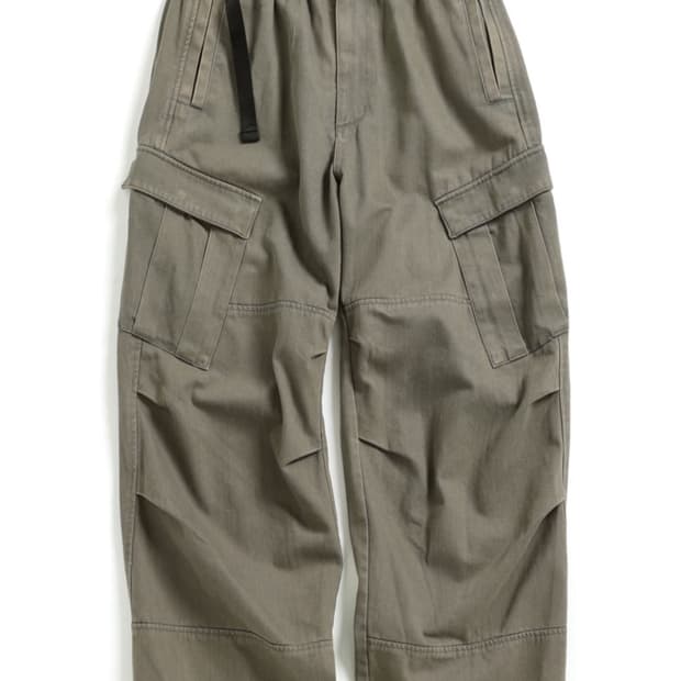 해칭룸 밀팬츠 올리브2