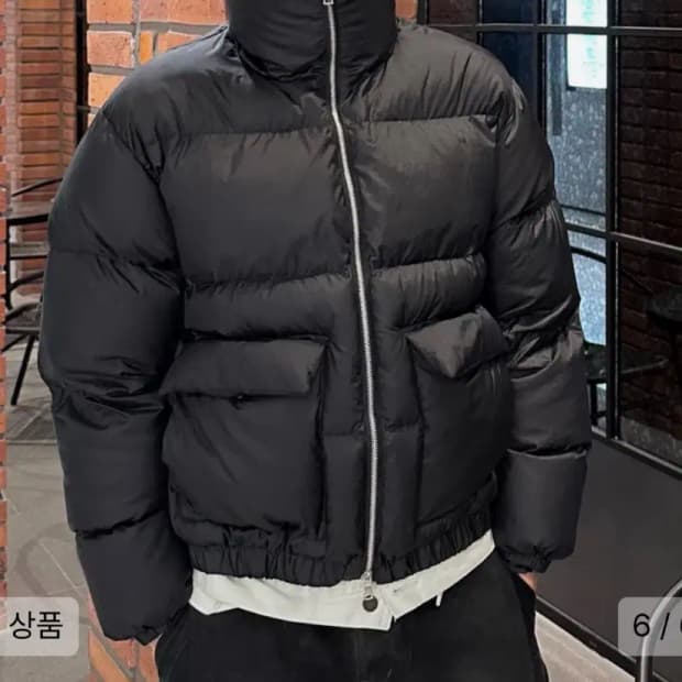 66/124 라퓨지 스토어 투포켓 패딩