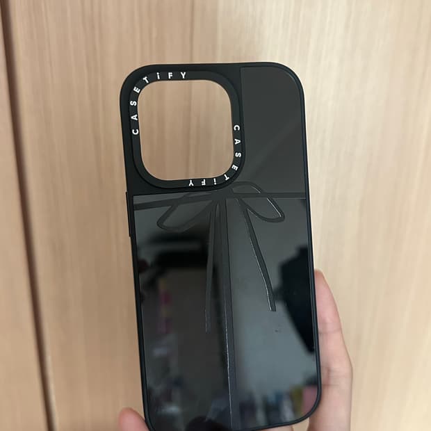 리본 미러케이스 14프로