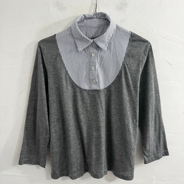 shirt detail top