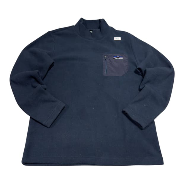  (바배) 네파 이젠버그 남성 플리스 모크넥 셔츠