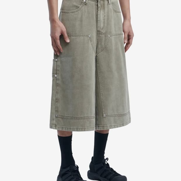 뉴매뉴얼 C.D.L BERMUDA PANTS - KHAKI