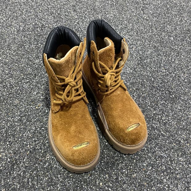 빈티지 스웨이드 벨루가 워커 부츠 B4136