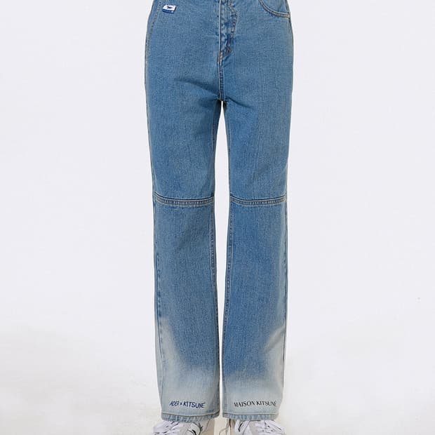 아더에러 메종키츠네 포그 데님 A3 청바지 fog denim 팬츠