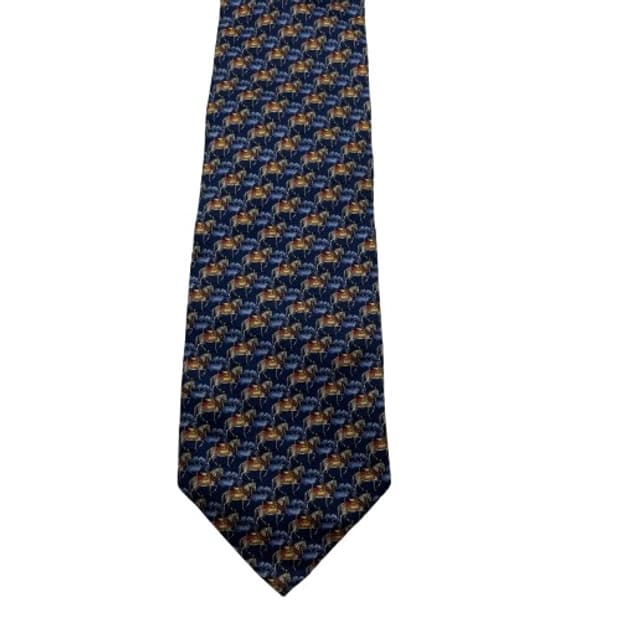 664) (BURBERRYS) 버버리 패턴 넥타이