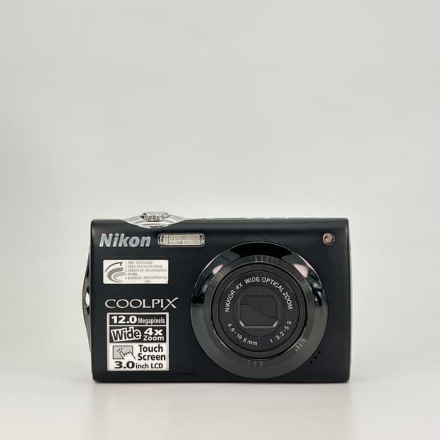 니콘 쿨픽스 Nikon COOLPIX S4000 블랙