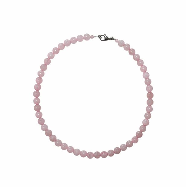 Bold strawberry necklace