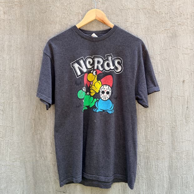 2012‘ vintage ‘nerds’ 반팔티셔츠