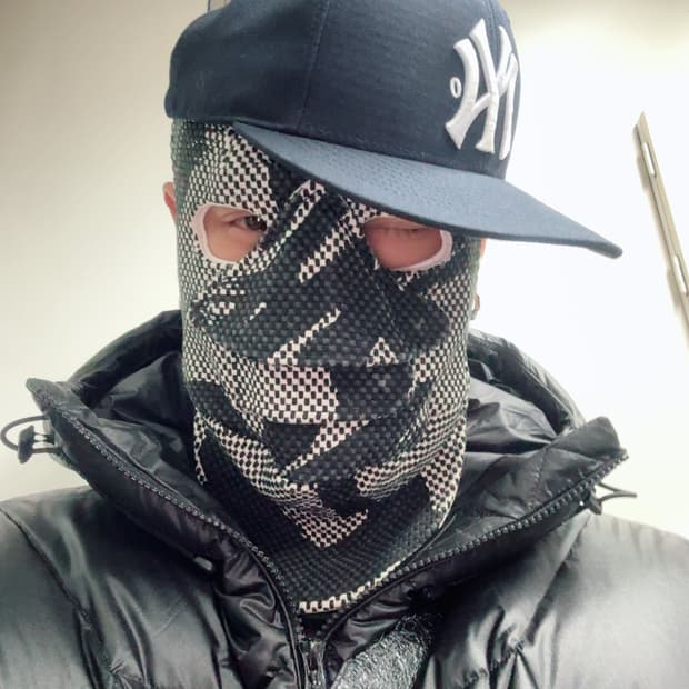 초레어 Shin Murayama x Kozaburo 마스크