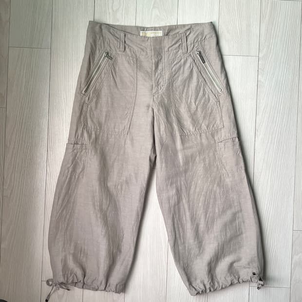 Michael Kors linen capripants