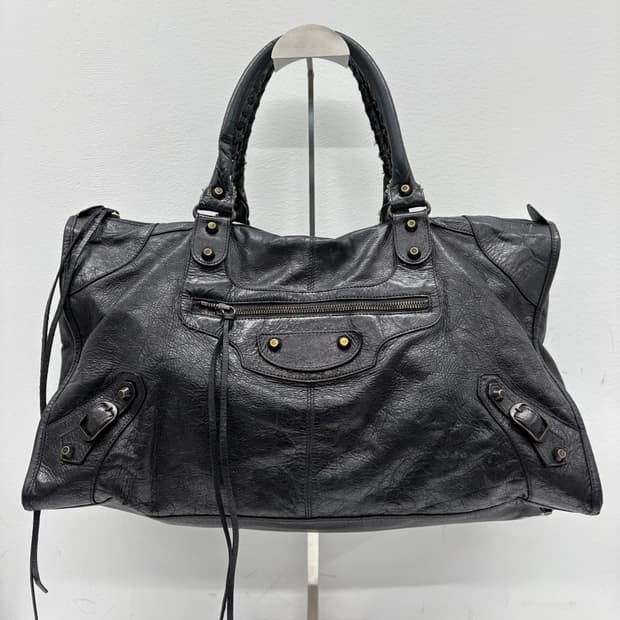 발렌시아가 모터백 토트