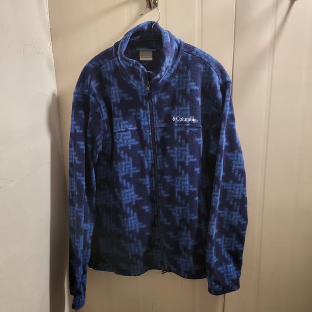 [L]컬럼비아 후리스 플리스 집업자켓