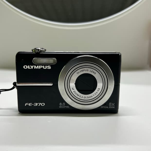 올림푸스 디카 fe-370 작례o