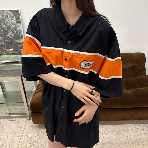 90’s Harley-Davidson 반팔