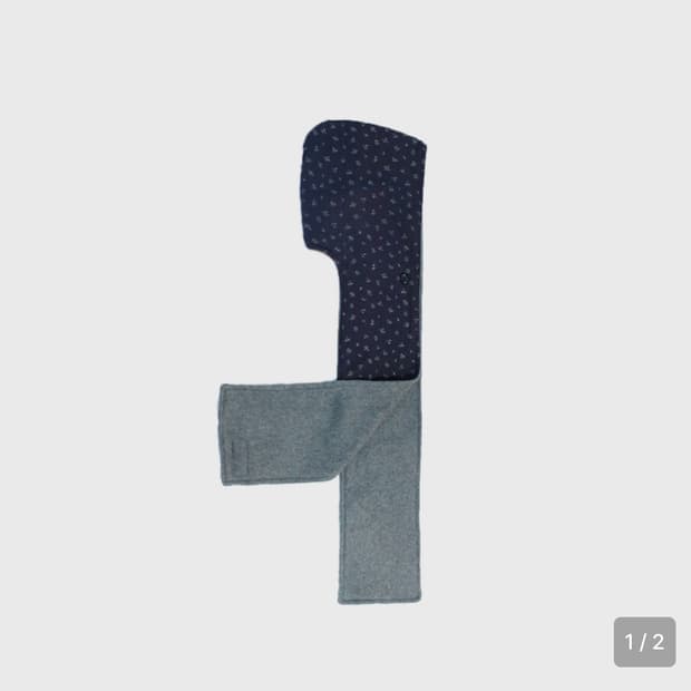 콜로신스 리버시블 페어리 후드 머플러