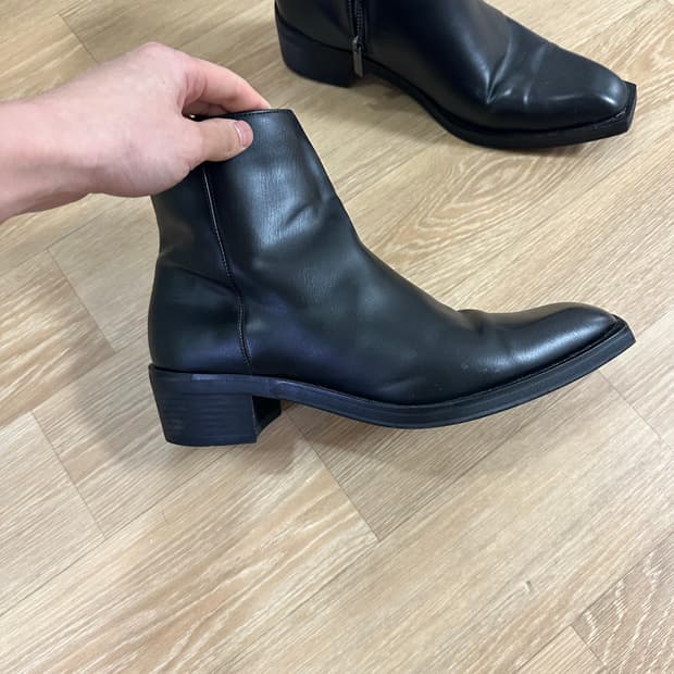 H&m 웨스턴 첼시 부츠 43