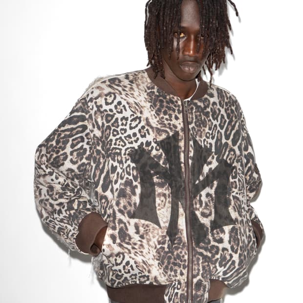 구매) mowalola x tsubi 치타 봄버