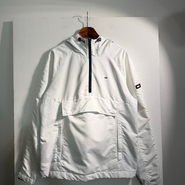 Tommy Hilfiger 타미힐피거 기모 아노락 자켓
