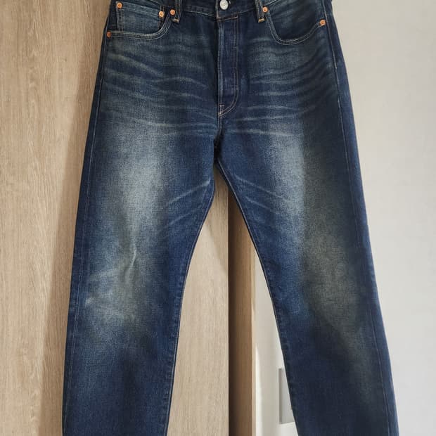 리바이스 501 프리미엄 3659 셀비지 34*30