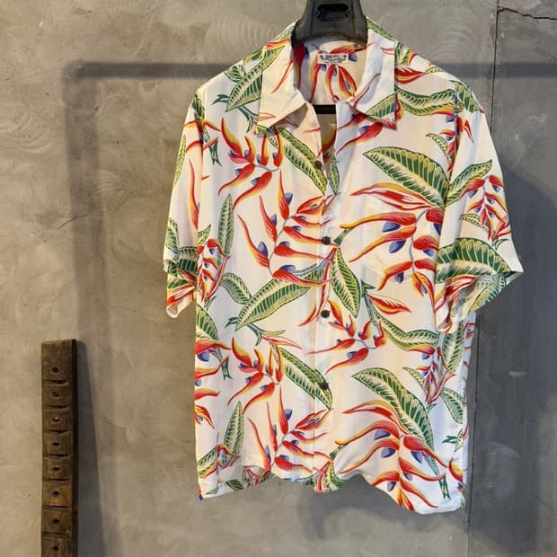 선서프 하와이안 셔츠 100~105