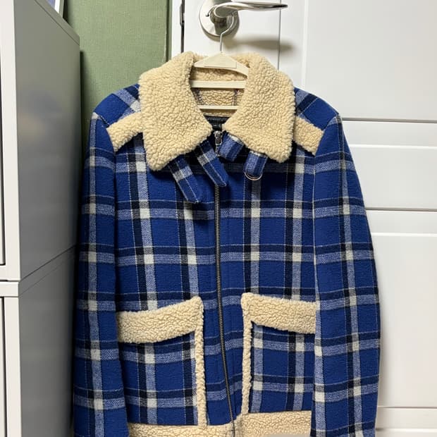 마크바이마크제이콥스 패턴 누빔 자켓