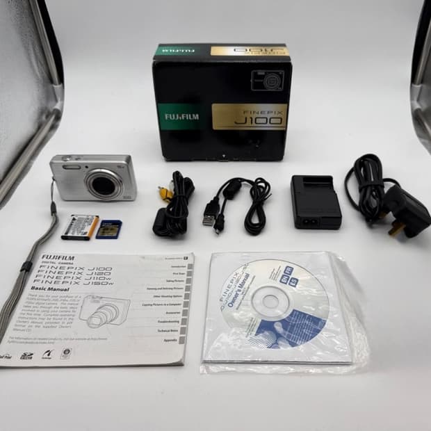 민트급🩵 후지필름 finepix j100 풀박스 (파인픽스 j100)