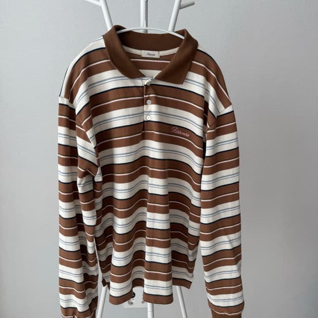 리본빛  pk 스트라이프 셔츠