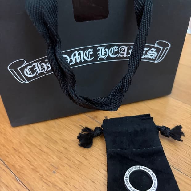크롬하츠 fuck you ring us4