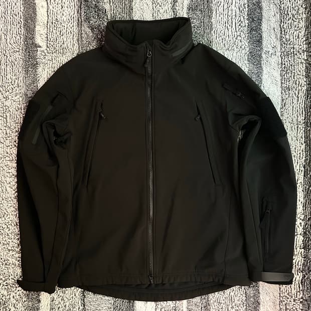 콘도르 서밋 소프트쉘 블랙