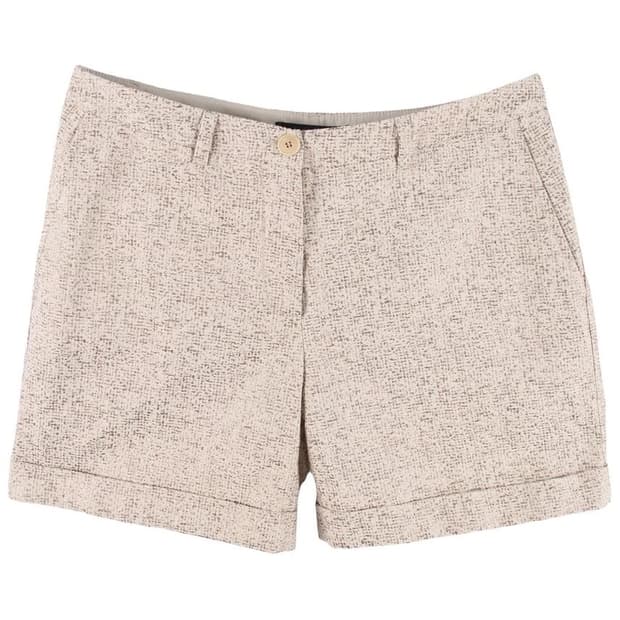 (27) MAX MARA 막스마라 코튼 폴리에스터 숏 팬츠