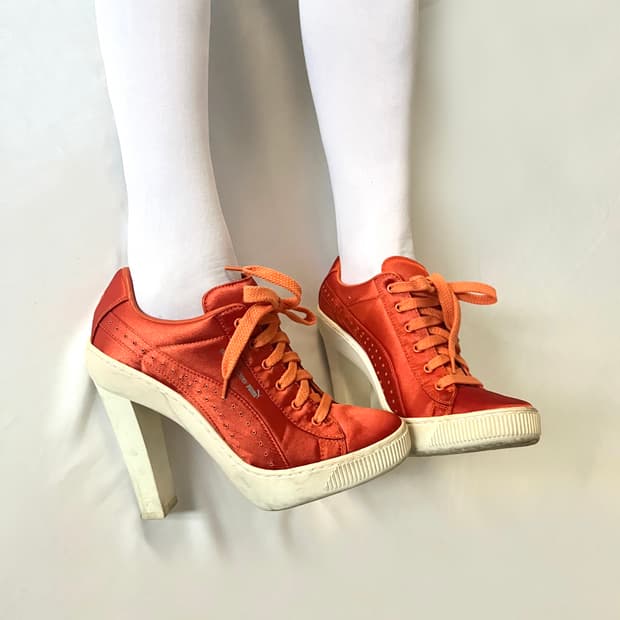 Puma x Sergio Rossi 스니커즈 힐